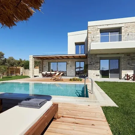 Villa Alba Lilia Cretan Villas *