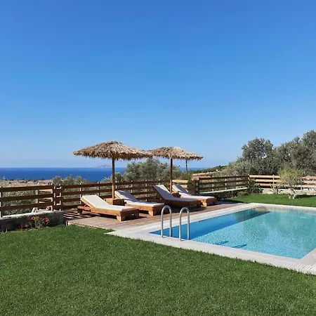 Villa Alba Lilia Cretan Villas