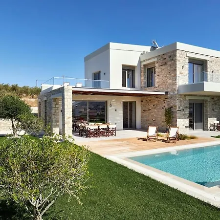 Villa Alba Lilia Cretan Villas Pitsidia