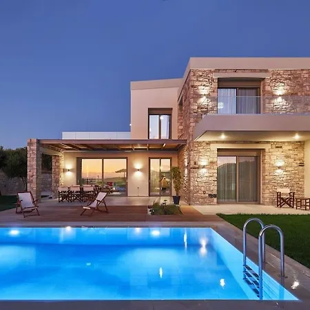 Alba Lilia Cretan Villas * Pitsidia